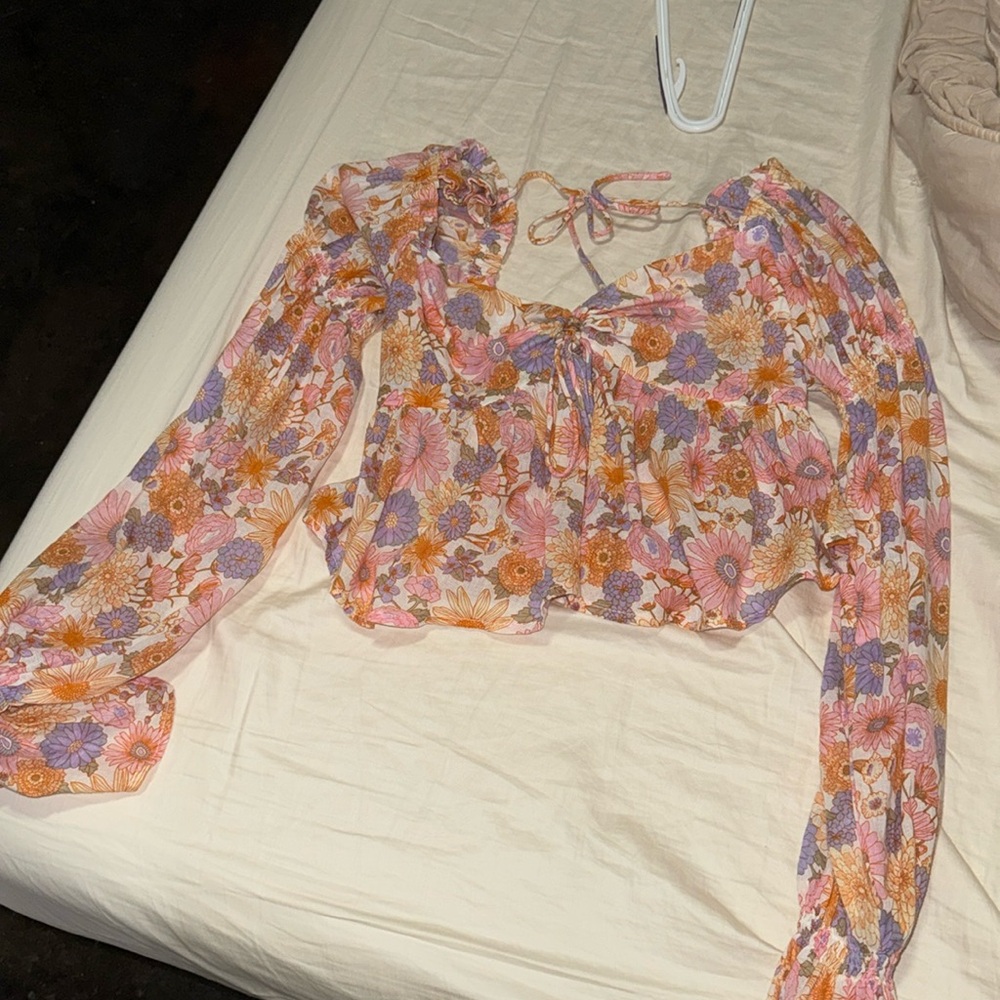 Tularosa floral summer top (bought on revolve)